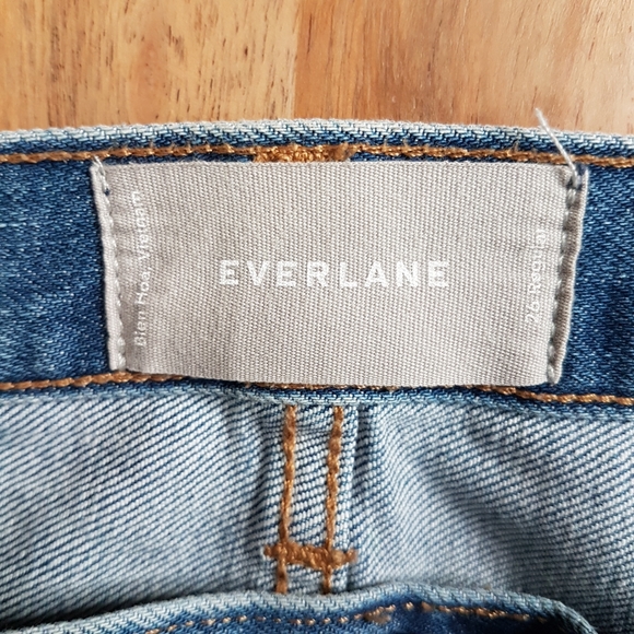 Everlane •  High-Rise Skinny Jean • Sz 26 Regular - Picture 11 of 16